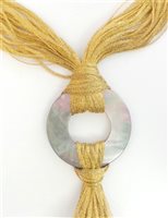 Collana Medea Donna in Oro giallo Madreperla CO3 - CO3